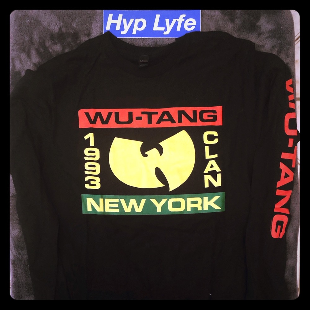 Wu-Tang Clan Long Sleeve Tee